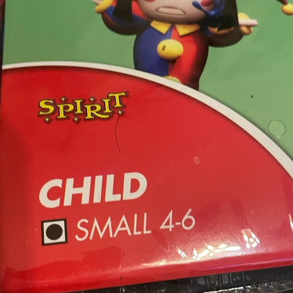 Spirit Digital Circus Pomni Costume for Kids - Picture 2 of 3